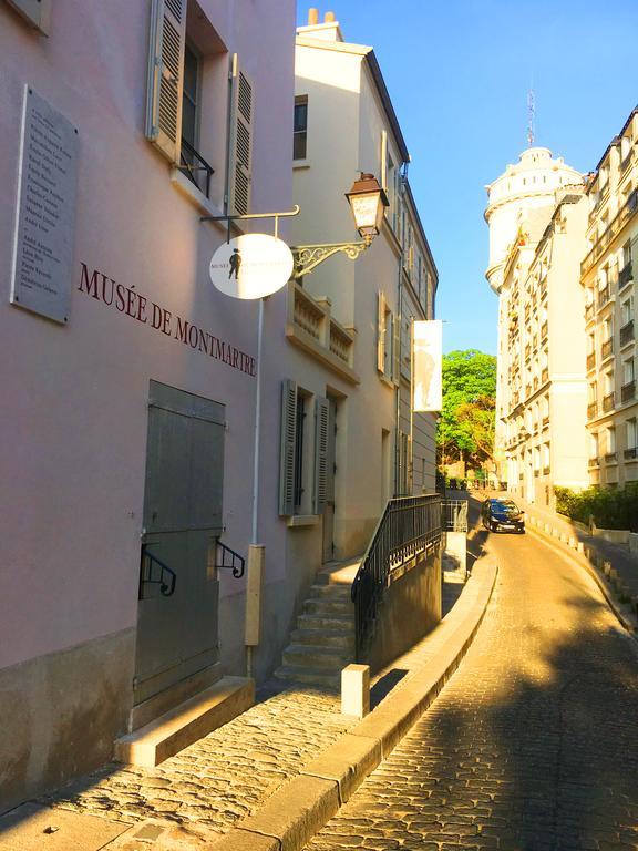 Montmartre Romantic - Chambres D'Hotes De Charme A Montmartre - Paris Párizs Kültér fotó