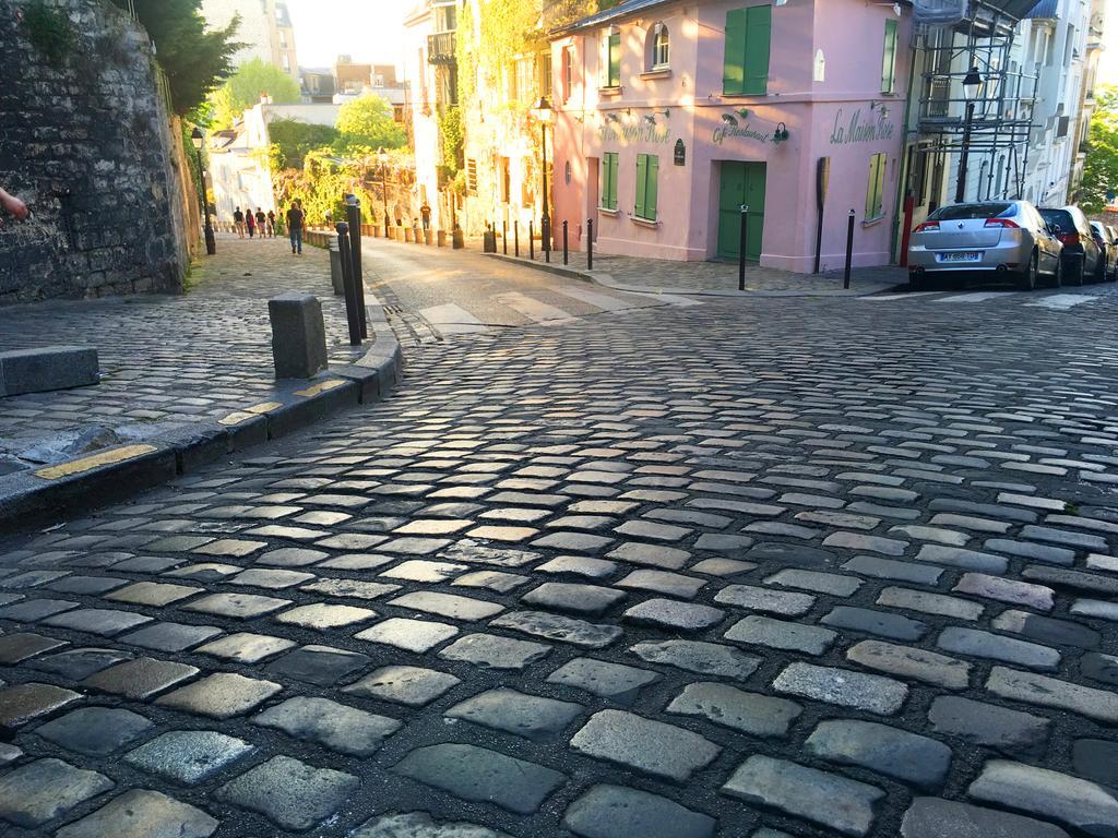 Montmartre Romantic - Chambres D'Hotes De Charme A Montmartre - Paris Párizs Kültér fotó