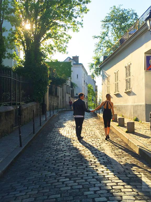 Montmartre Romantic - Chambres D'Hotes De Charme A Montmartre - Paris Párizs Kültér fotó