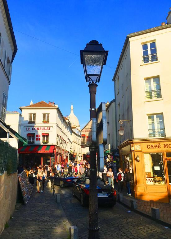 Montmartre Romantic - Chambres D'Hotes De Charme A Montmartre - Paris Párizs Kültér fotó