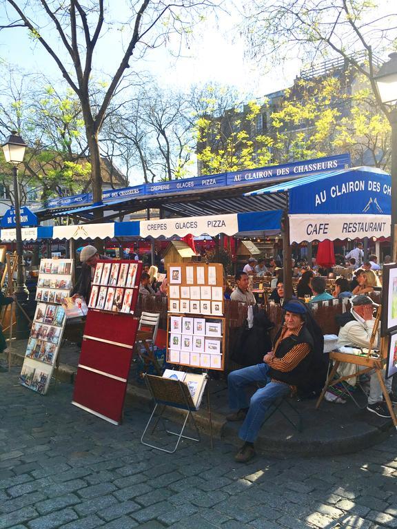 Montmartre Romantic - Chambres D'Hotes De Charme A Montmartre - Paris Párizs Kültér fotó