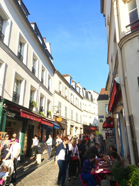 Montmartre Romantic - Chambres D'Hotes De Charme A Montmartre - Paris Párizs Kültér fotó