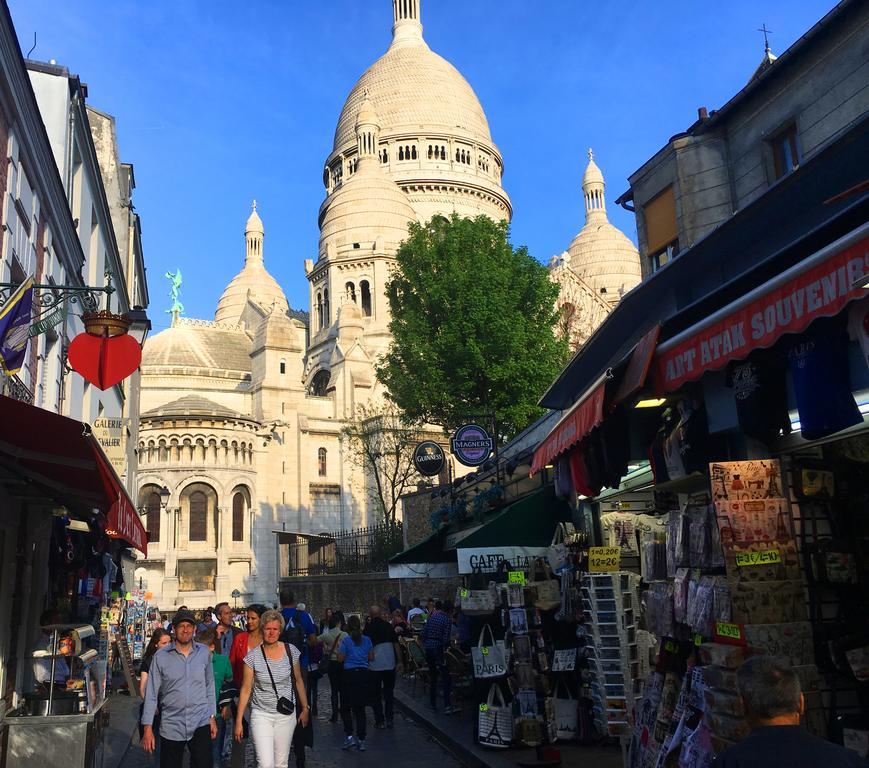 Montmartre Romantic - Chambres D'Hotes De Charme A Montmartre - Paris Párizs Kültér fotó