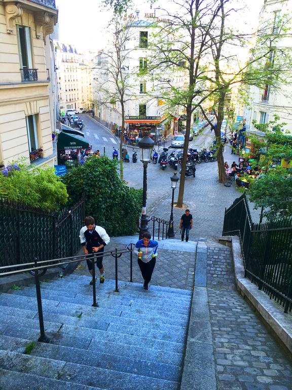 Montmartre Romantic - Chambres D'Hotes De Charme A Montmartre - Paris Párizs Kültér fotó