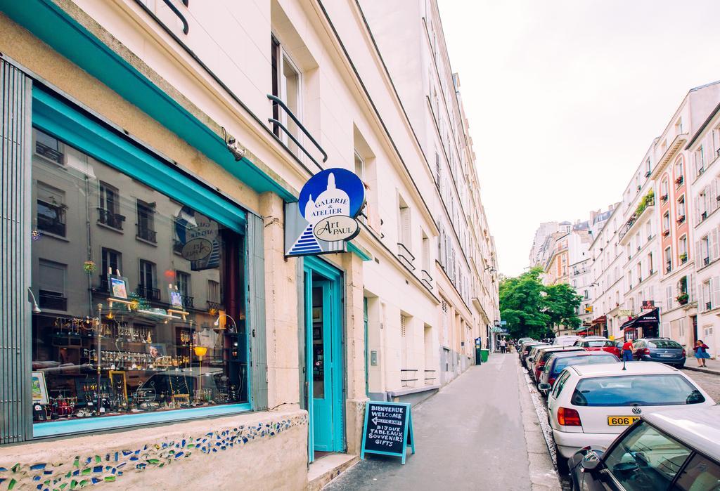 Montmartre Romantic - Chambres D'Hotes De Charme A Montmartre - Paris Párizs Kültér fotó