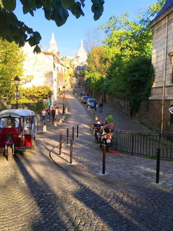 Montmartre Romantic - Chambres D'Hotes De Charme A Montmartre - Paris Párizs Kültér fotó