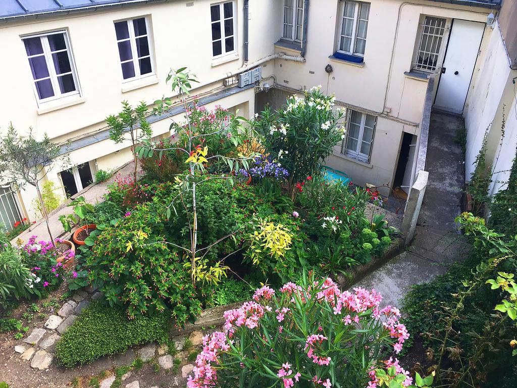 Montmartre Romantic - Chambres D'Hotes De Charme A Montmartre - Paris Párizs Kültér fotó